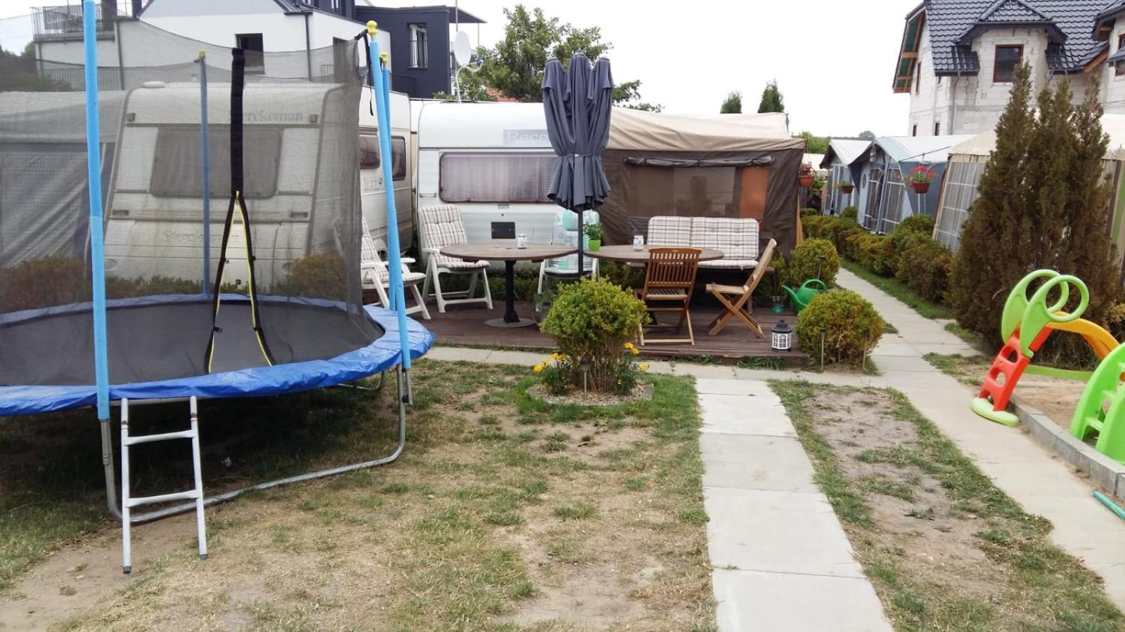 Caravans Magda Niechorze Εξωτερικό φωτογραφία