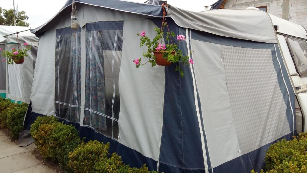 Caravans Magda Niechorze Εξωτερικό φωτογραφία